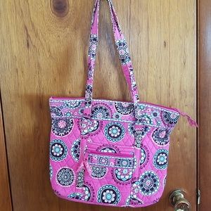 Vera bradley villager tote